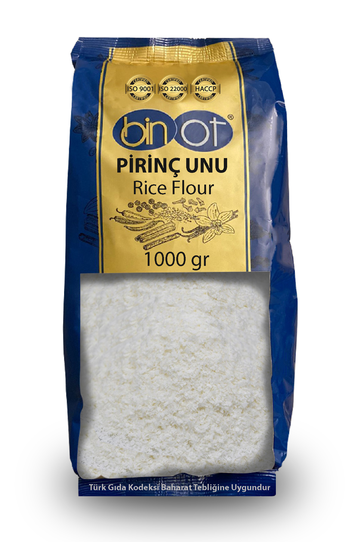 BİNOT PİRİNÇ UNU 1KG